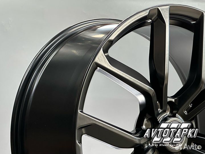 Диски Range Rover SVR r22 5-120 black matt