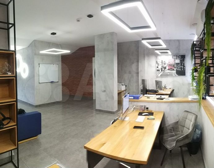Офис с мебелью, 118 м²