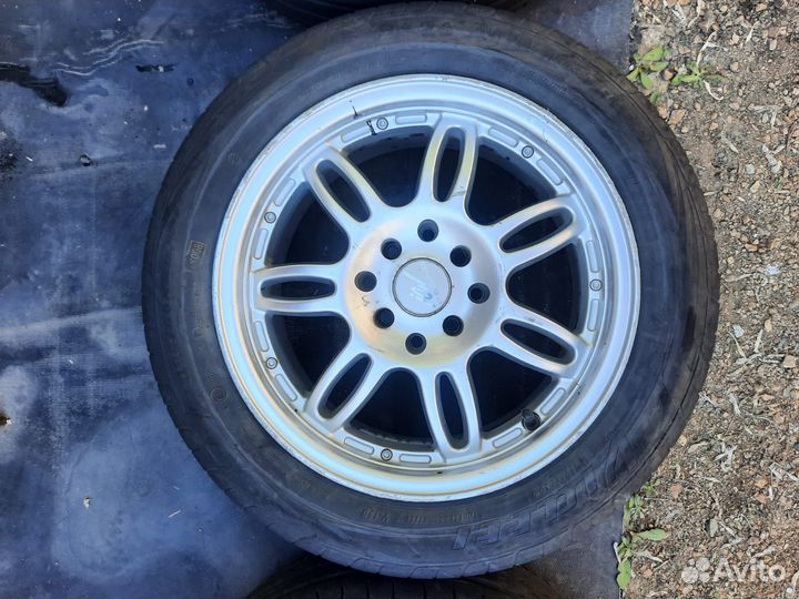 Летние колеса р15 4х100