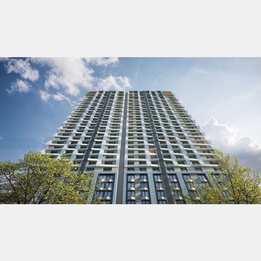 2-к. квартира, 45,5 м², 30/34 эт.