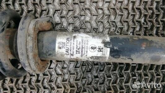 Стойка передняя левая mercedes benz M-class W166