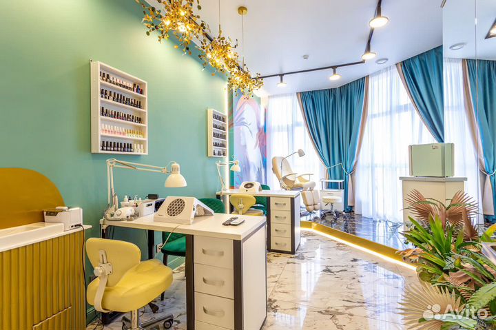 Luxury Бьюти коворкинг