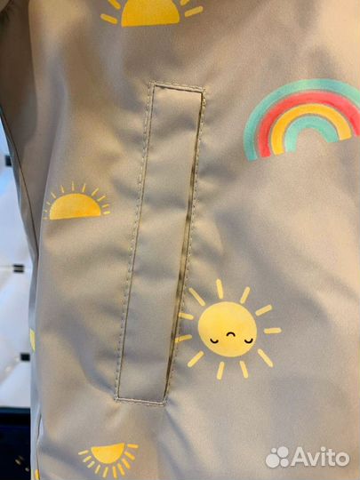 Куртка демисезонная для девочки 104