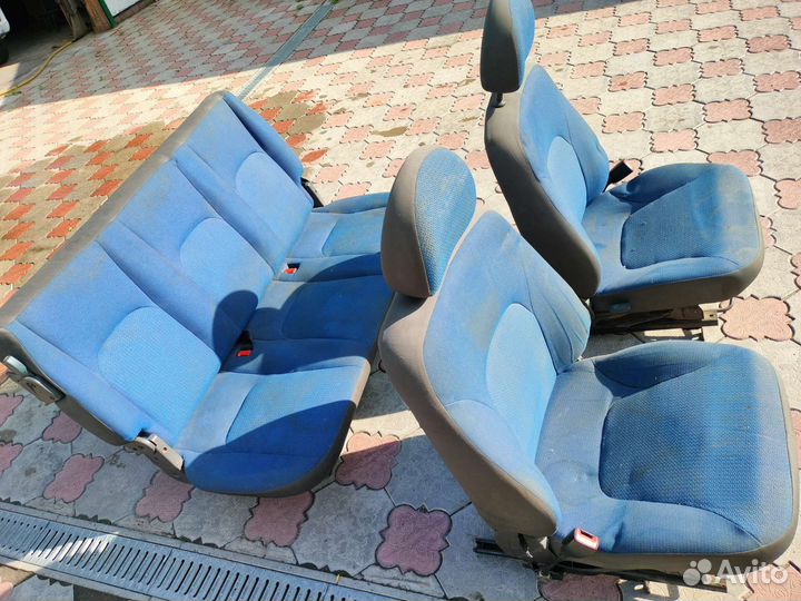 Fiat doblo салон