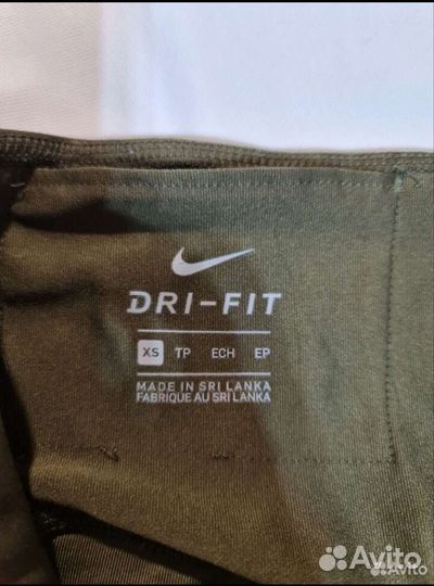 Лосины от nike оригинал р. XS