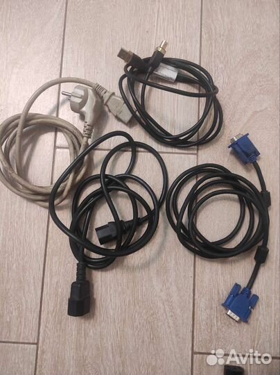 Кабеля для компьютера и принтера