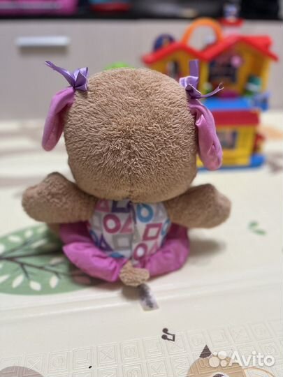 Игрушка Fisher Price Сестричка ученого щенка