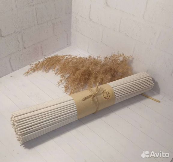 Трубочки из бумажной лозы для плетения