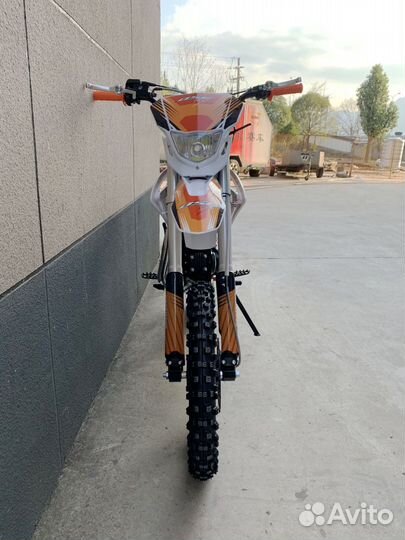 Питбайк BSE MX125 Racing Orange (015)