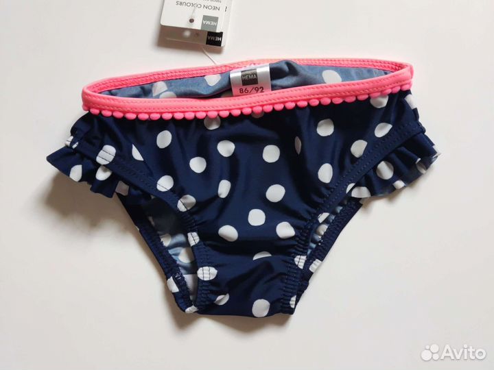 Красивый новый купальник на девочку 86/92