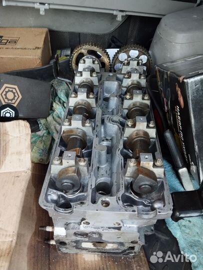 ГБЦ Каптива 2008 год, 2,4 Z24SE