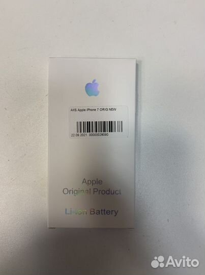 Аккумулятор на iPhone 5,5s,6,6s,7,7Plus,8,X,XR