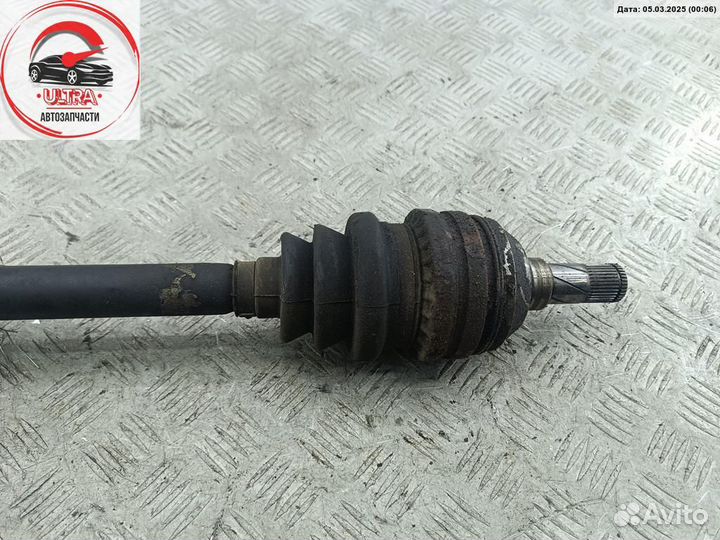 Полуось передняя левая б/у Opel Vectra C