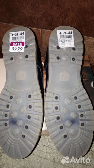 Ботики зимние новые