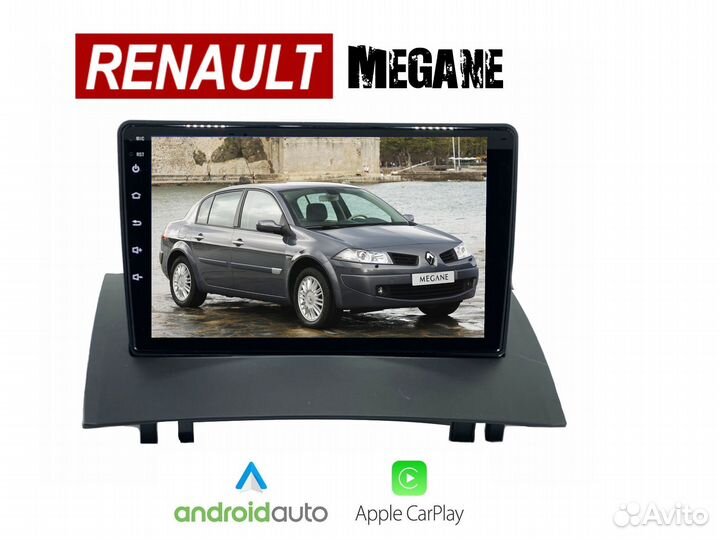 Topway Renault Megane 2 LTE CarPlay 4/32gb