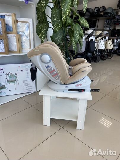 Детское автокресло от 0 до 36 кг поворотное