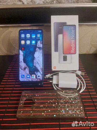 Телефон Xiaomi Redmi Note 9 pro 6/128