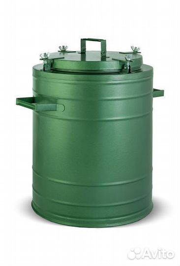 Армейский термос для еды на 24л