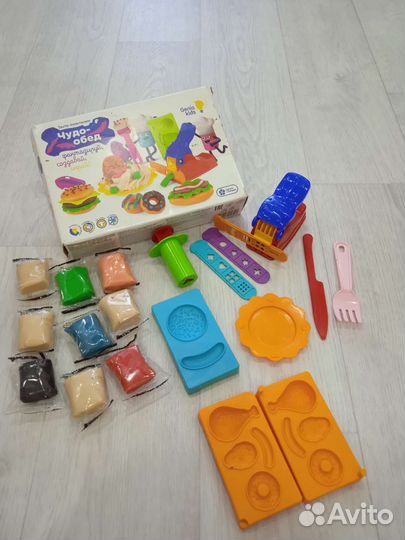 Игровой набор для лепки