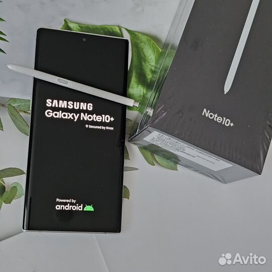 Samsung Galaxy Note 10+, 12/256 ГБ