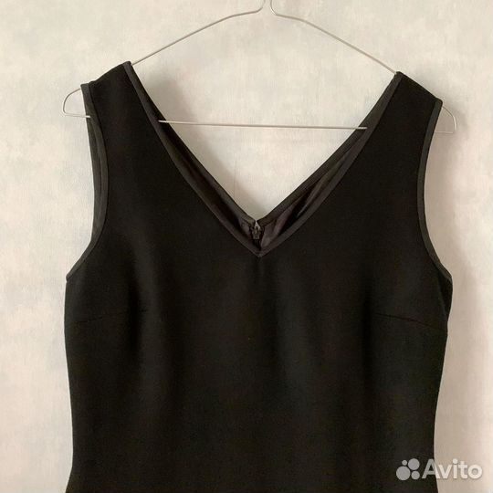 Max Mara платье с мехом норки