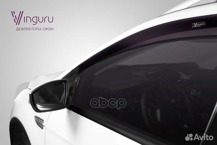 Дефлекторы окон Vinguru Geely Emgrand X7 2013