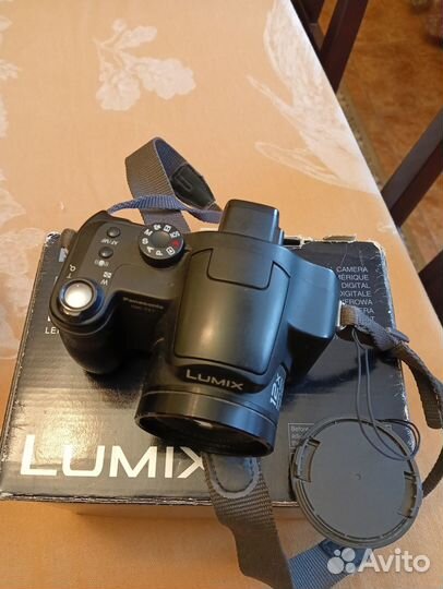 Цифровой фотоаппарат Lumix DMC-FZ7