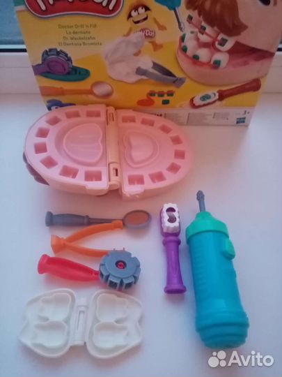 Набор для лепки play doh мистер зубастик