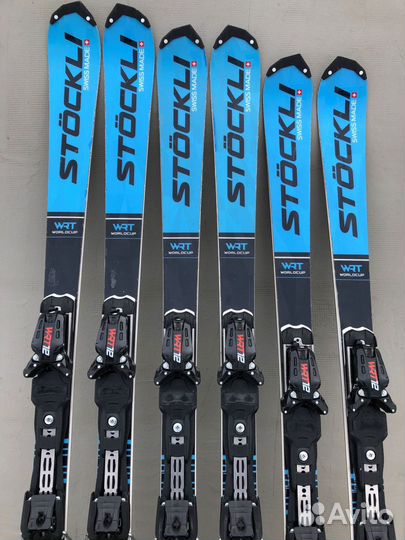 Лыжи горные спортцех stockli laser SL FIS 150, 160