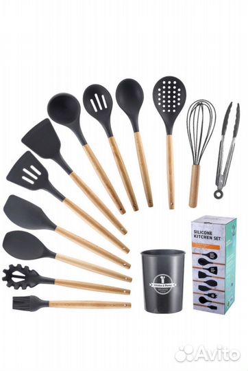 Кухонный набор 12 предметов