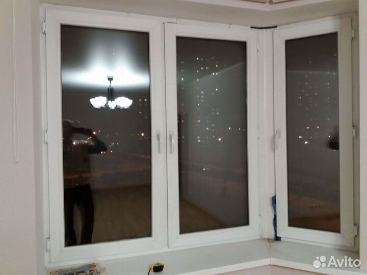 Окно пластиковое остекление терасс