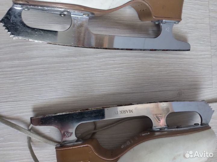 Фигурные коньки edea 22,5