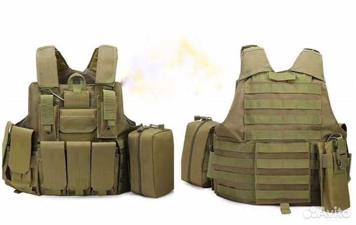 Разгрузочный жилет