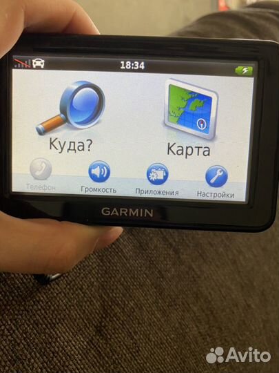 Навигатор Garmin nuvi 2495