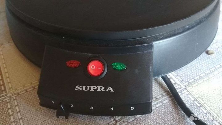 Блинница электрическая