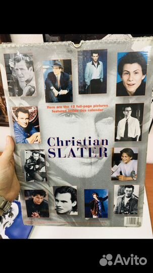 Винтажные британские календари на 1998 год