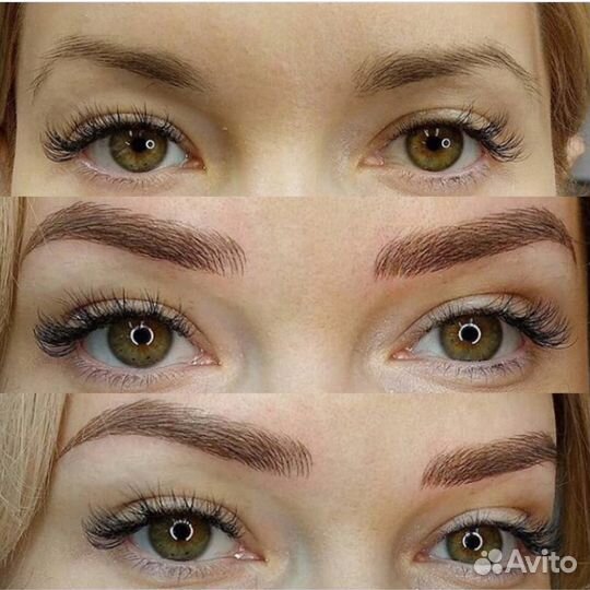 Перманентный макияж, Микроблейдинг