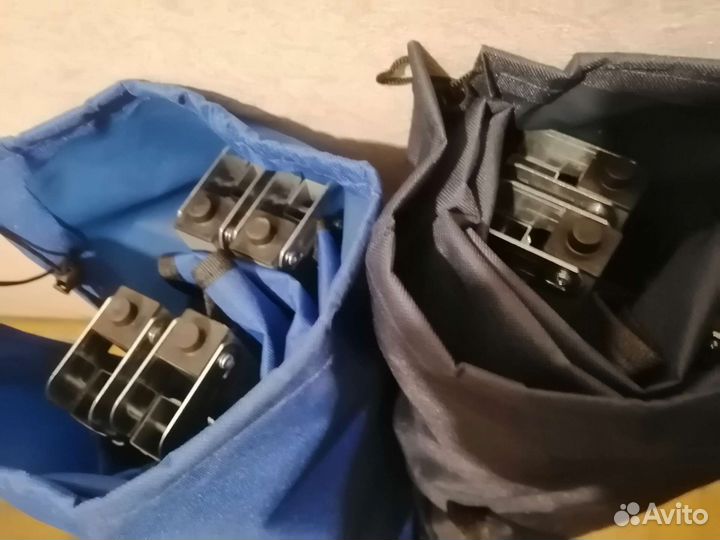 Раскладушка туристическая усиленная