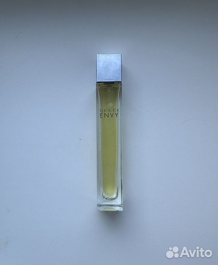 Gucci Envy eau de toilette 50 мл винтаж 2000
