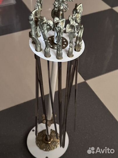 Шампура на подставке