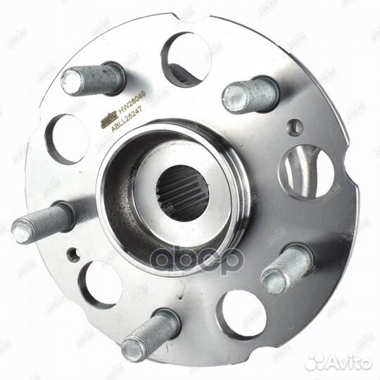 Ступица колеса зад лев HW28049 jikiu