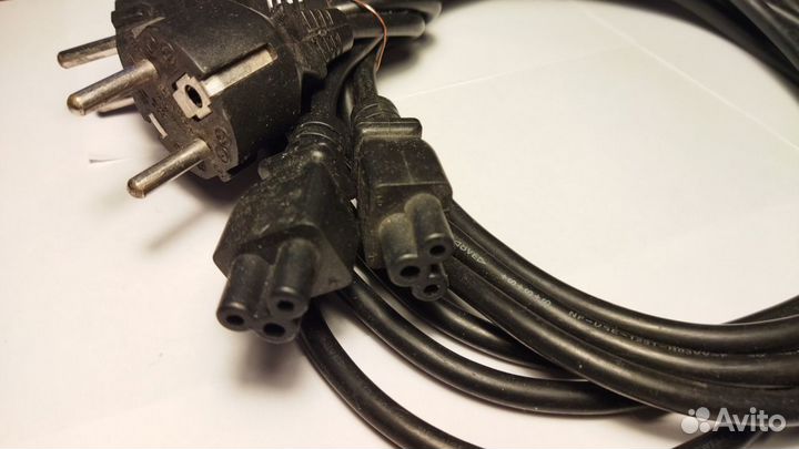 Силовой сетевой шнур