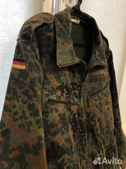 Комбинезон танковый (Бундесвер) флектарн