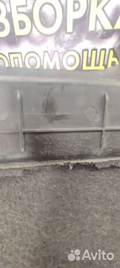 Дефлекторы радиатора Chery Tiggo 5