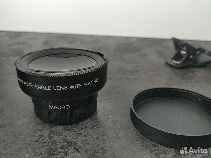 Макролинза, объектив на телефон