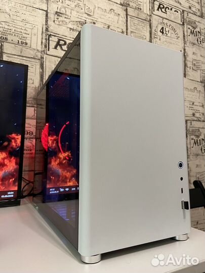 Мощный Игр пк Ryzen 5 5500/16Gb/RTX2060 Super 8Gb