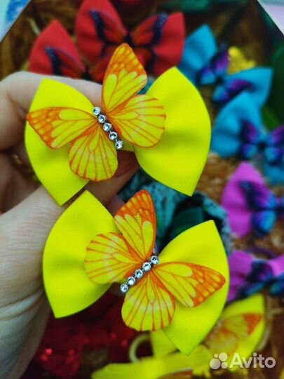 Бантики ручной работы