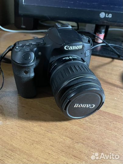 Зеркальный фотоаппарат canon 60d