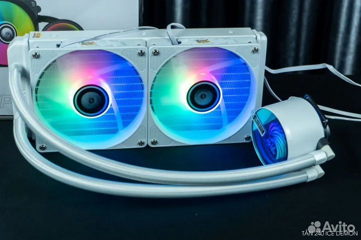 Система водяного охлаждения Ice Demon 240