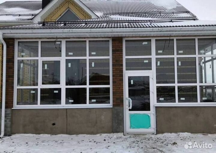 Остекление окон и балконов пвх